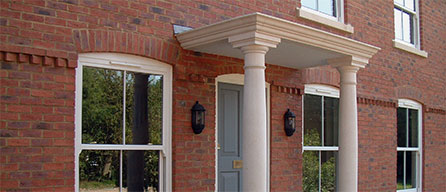 Kent Balusters Porticos